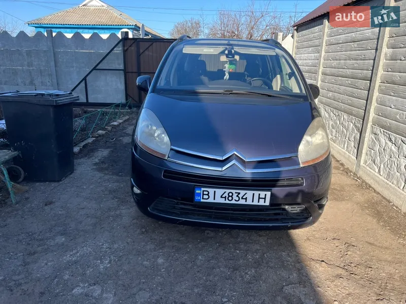 Citroen C4 Picasso 2009 VIN VF7UA5FXH9J324912 фото оголошення 17 з 49