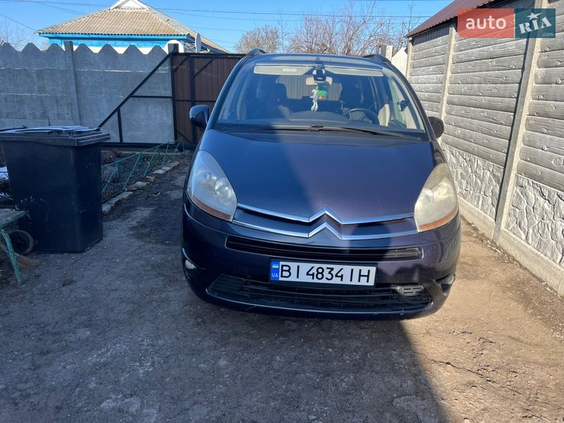 Микровэн Citroen C4 Picasso 2008 в Глобине