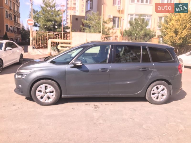 Мікровен Citroen C4 Picasso 2016 в Одесі