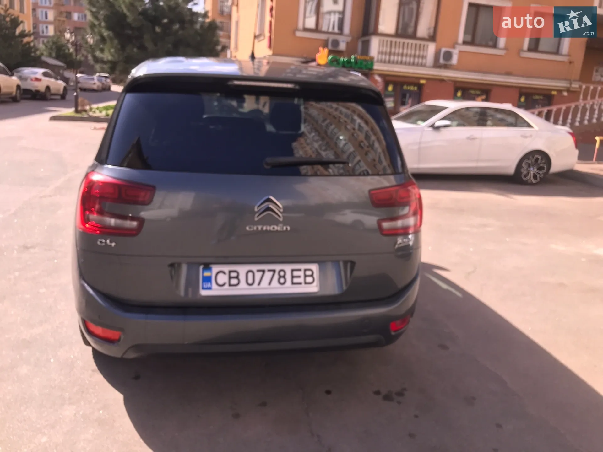 2016 Citroen C4 Picasso - мініатюра 9