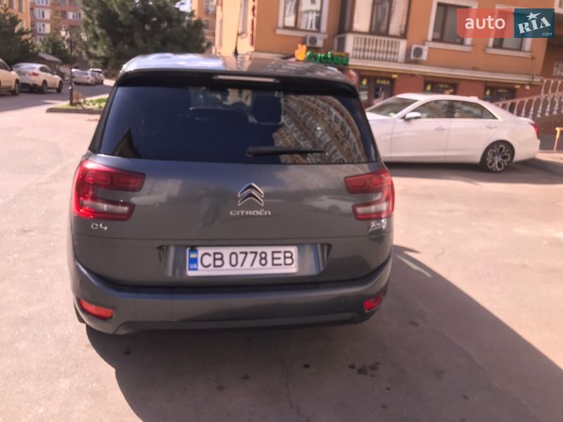 Мікровен Citroen C4 Picasso 2016 в Одесі