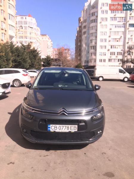 Мікровен Citroen C4 Picasso 2016 в Одесі