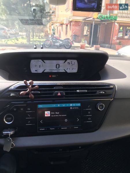 Мікровен Citroen C4 Picasso 2016 в Одесі