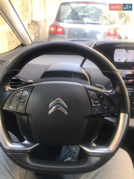 Мікровен Citroen C4 Picasso 2016 в Одесі
