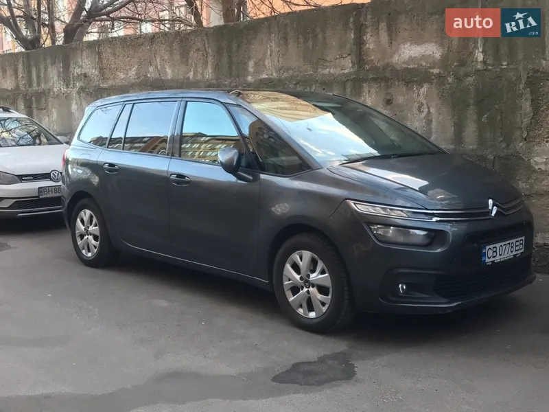 Citroen C4 Picasso 2016