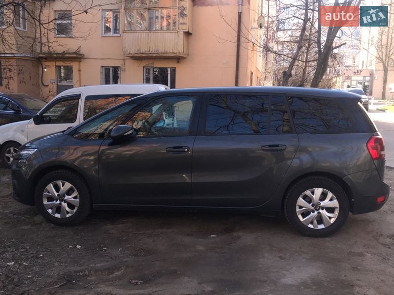 Мікровен Citroen C4 Picasso 2016 в Одесі