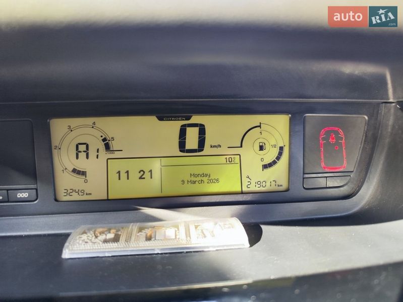 Микровэн Citroen C4 Picasso 2009 в Киеве