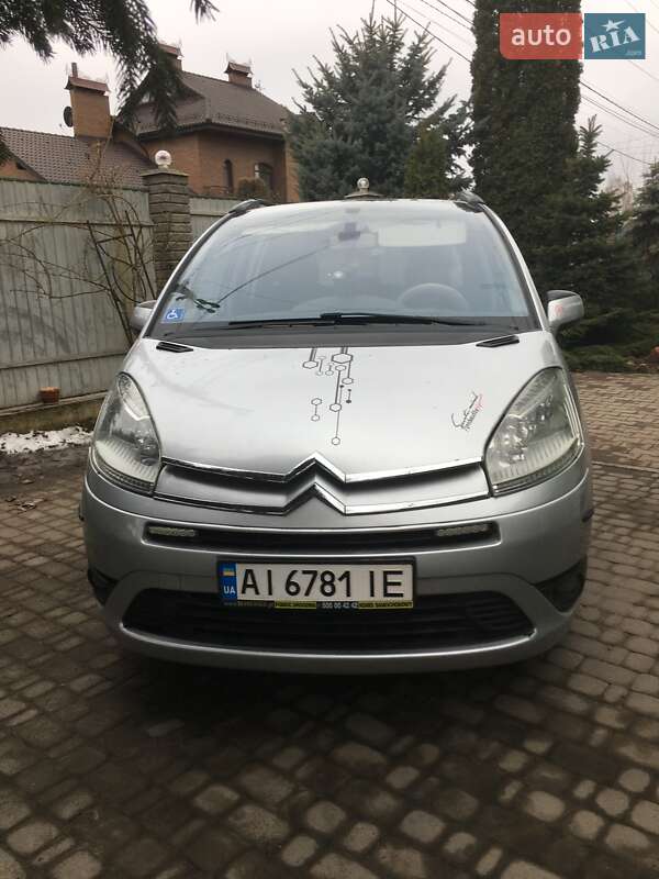 Citroen C4 Picasso 2011