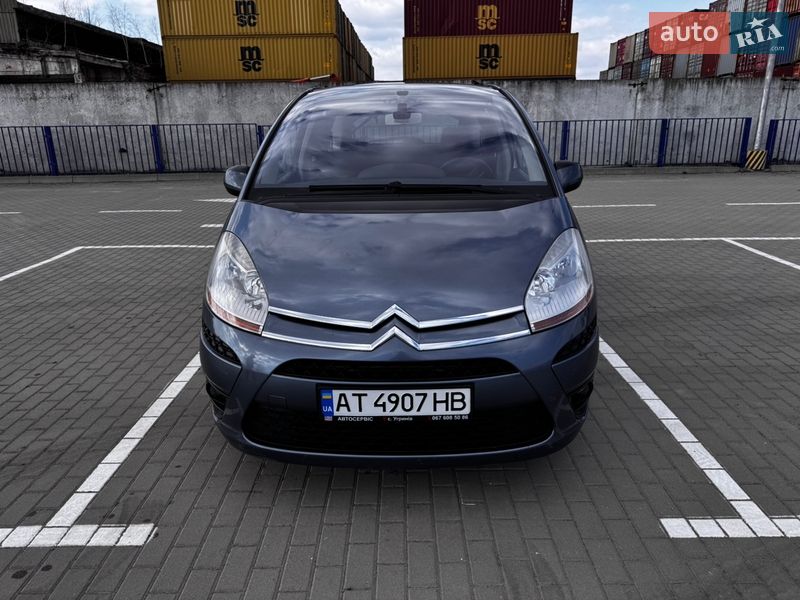 Минивэн Citroen C4 Picasso 2007 в Тернополе фото Минивэн Citroen C4 Picasso 2007 в Тернополе