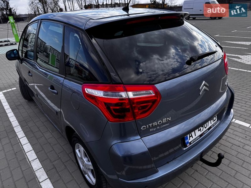 Минивэн Citroen C4 Picasso 2007 в Тернополе фото 9 Минивэн Citroen C4 Picasso 2007 в Тернополе
