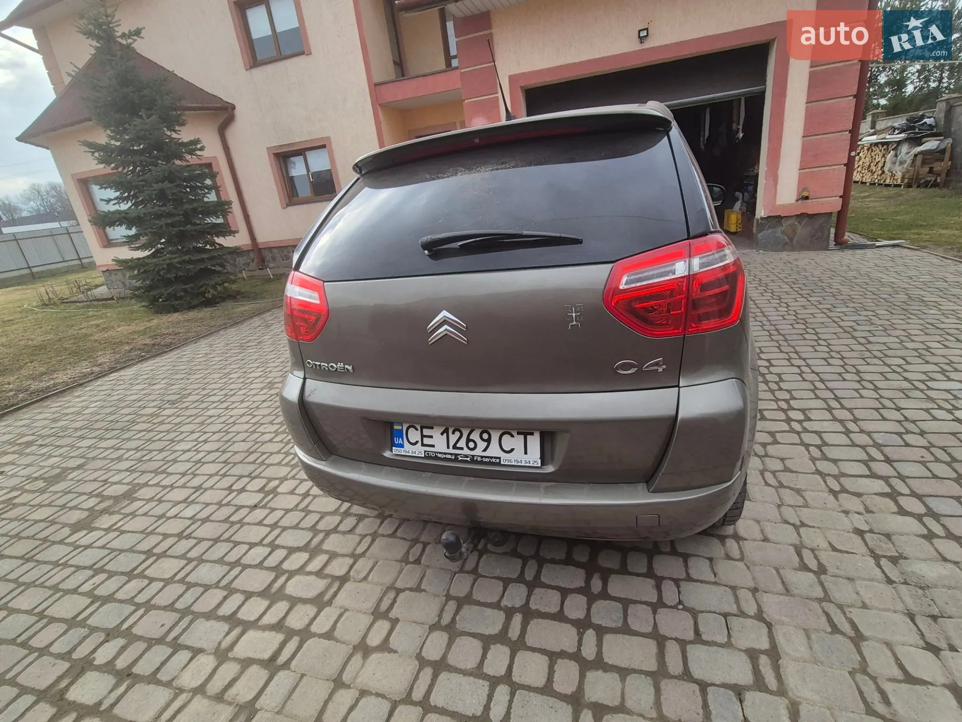 2010 Citroen C4 Picasso - мініатюра 4