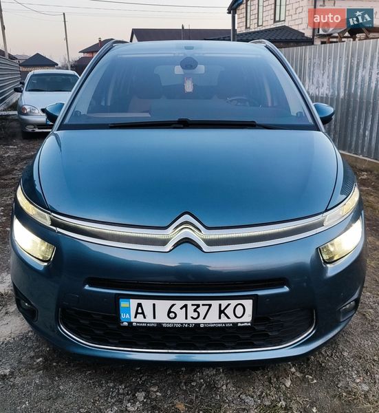 Citroen C4 Picasso 2015