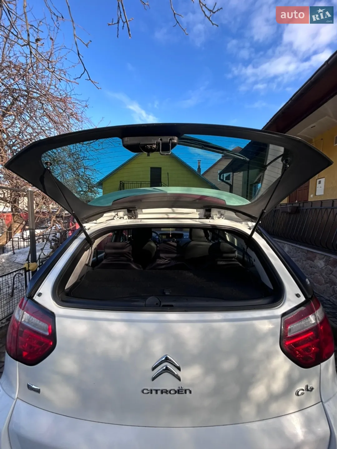 2011 Citroen C4 Picasso - мініатюра 3