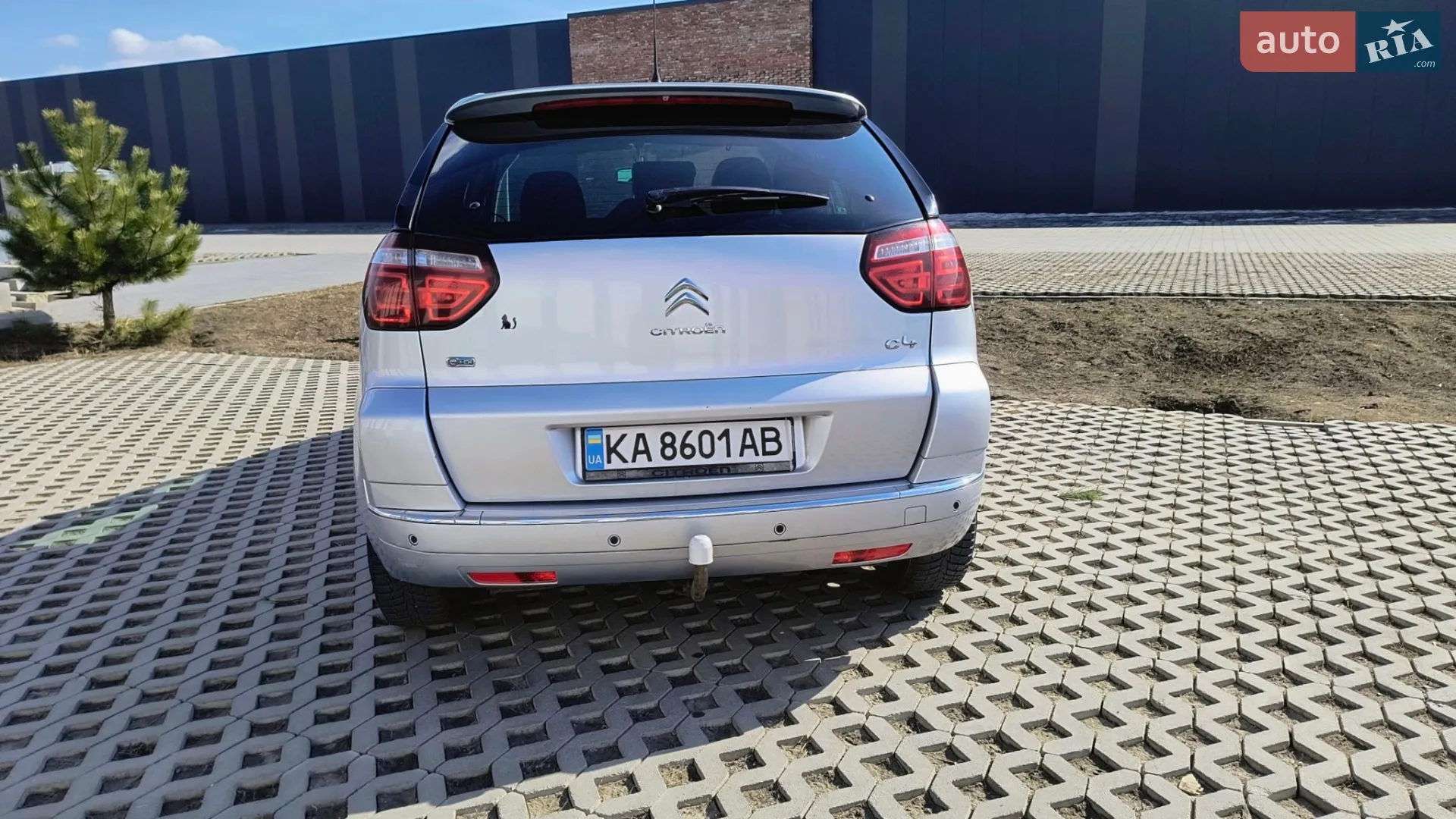 2011 Citroen C4 Picasso - мініатюра 6