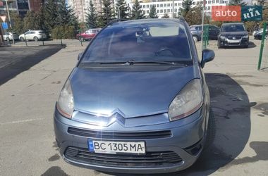 Мікровен Citroen C4 Picasso 2008 в Львові