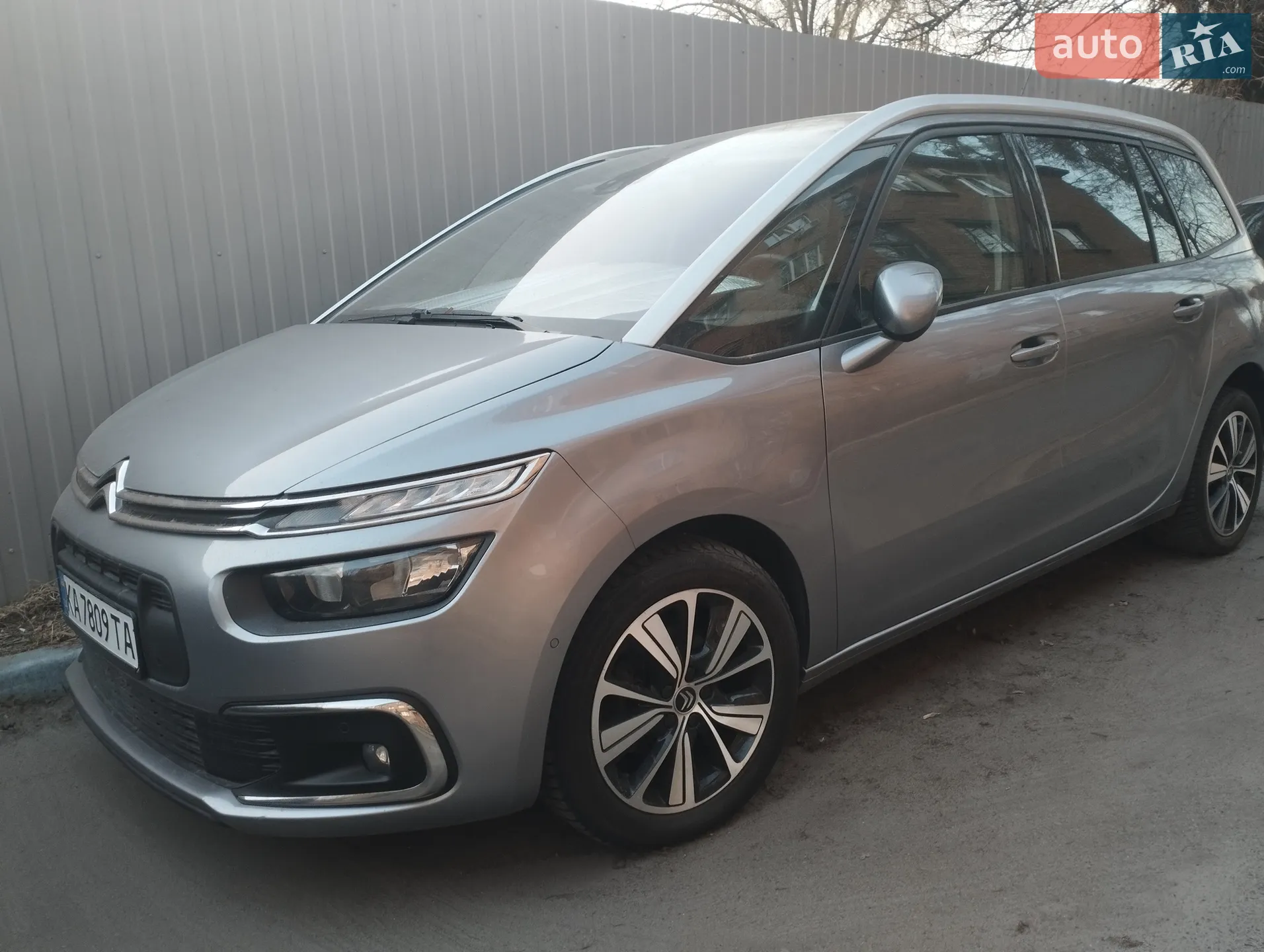 2017 Citroen C4 Picasso - мініатюра 43