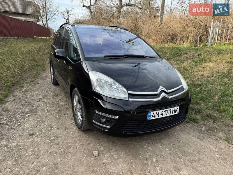 Citroen C4 Picasso 2011 Citroen C4 Picasso 2011