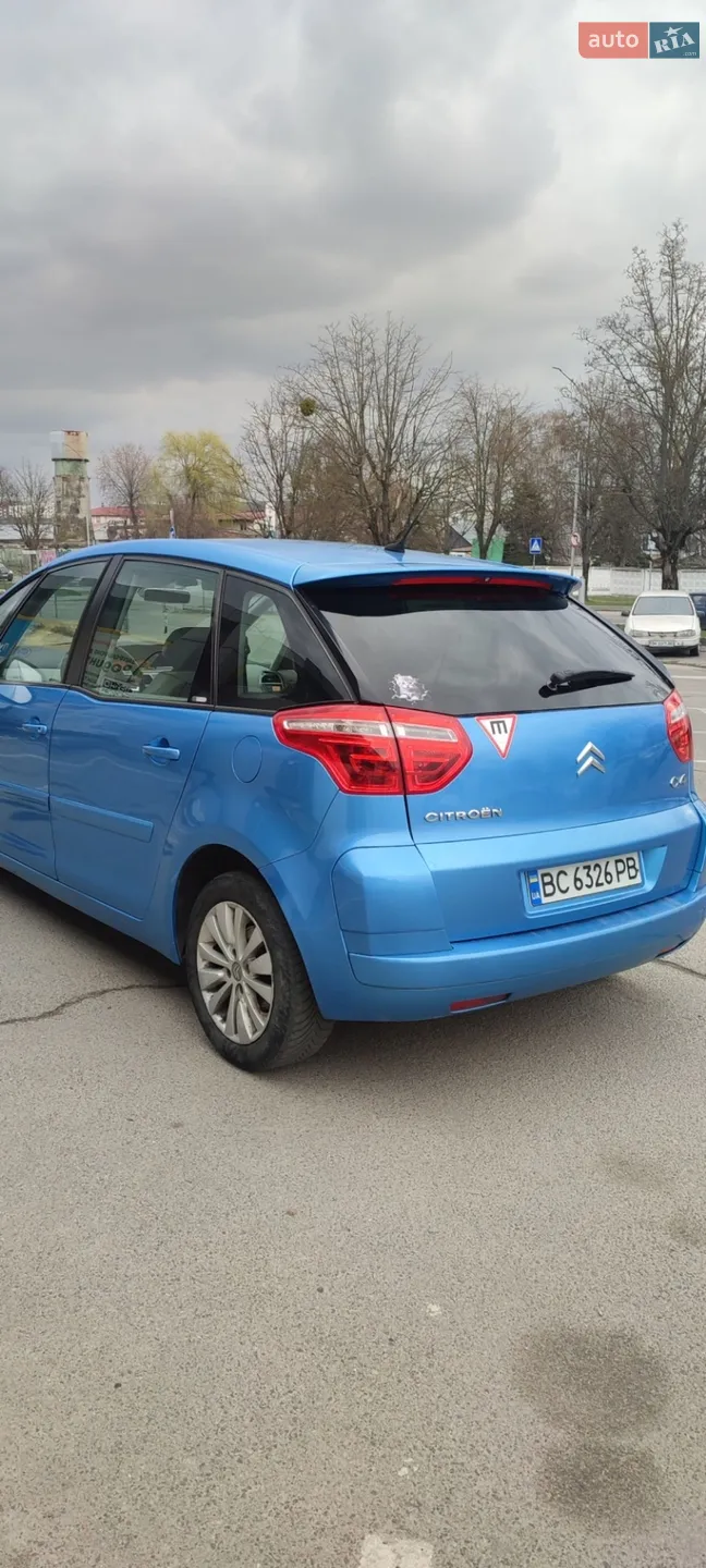 Citroen C4 Picasso 2008