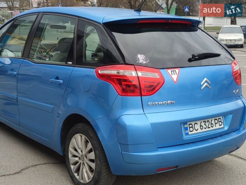 Citroen C4 Picasso 2008