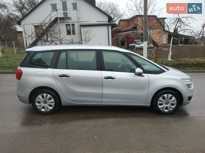 Мікровен Citroen C4 Picasso 2015 в Рівному