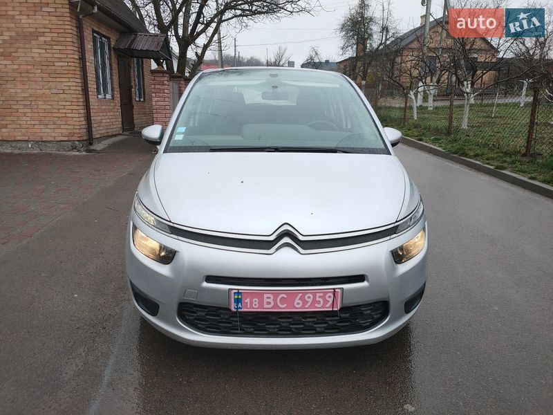 Мікровен Citroen C4 Picasso 2015 в Рівному