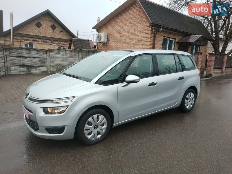 Citroen C4 Picasso 2015