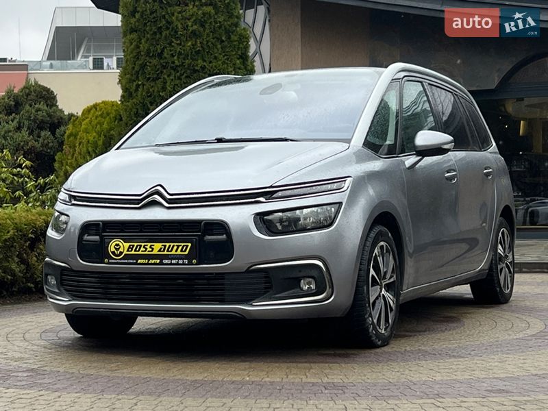 Микровэн Citroen C4 Picasso 2017 в Львове