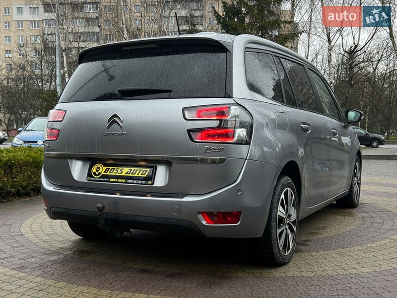 Микровэн Citroen C4 Picasso 2017 в Львове