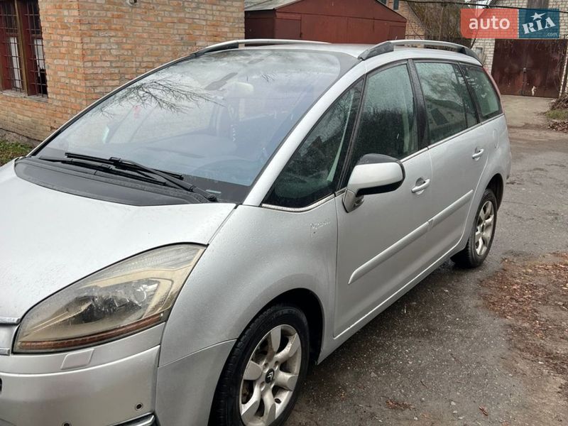 Микровэн Citroen C4 Picasso 2010 в Белой Церкви