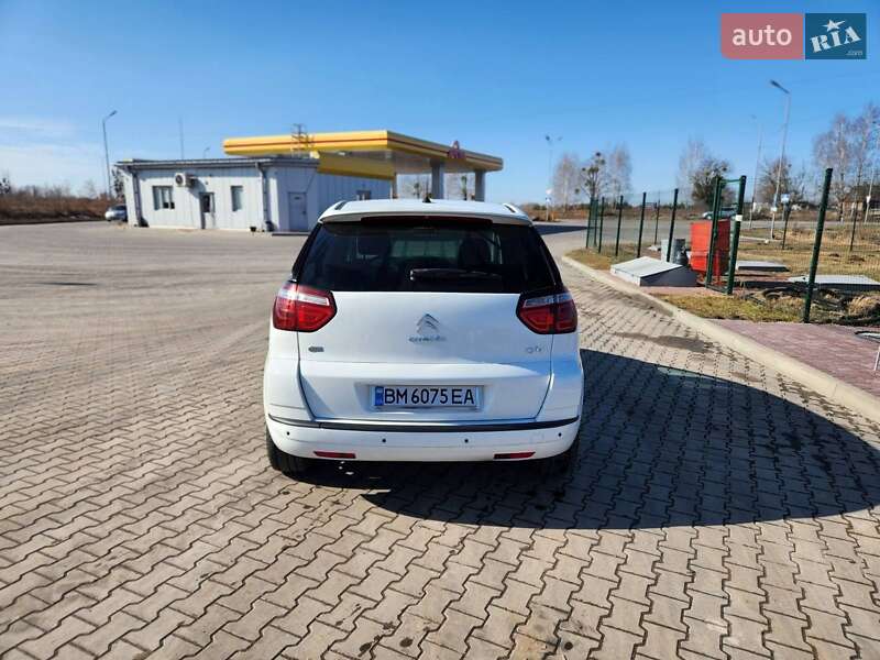 Citroen C4 Picasso 2011