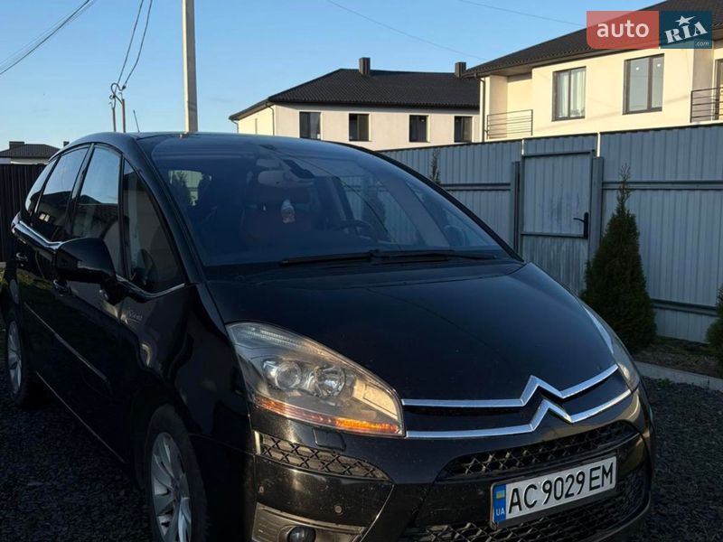 Микровэн Citroen C4 Picasso 2007 в Луцке