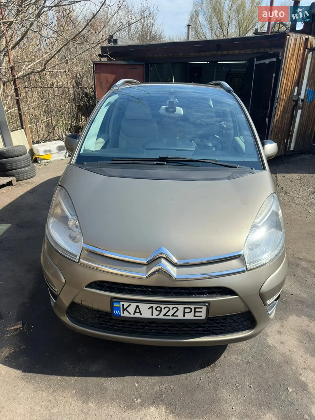 2011 Citroen C4 Picasso - фото 1