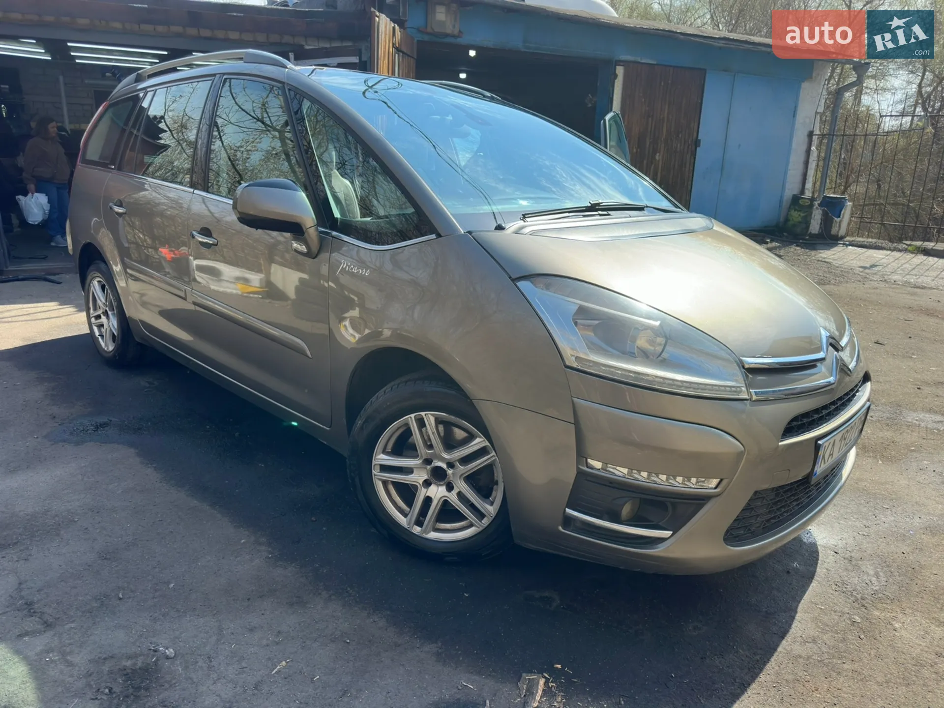 2011 Citroen C4 Picasso - мініатюра 2