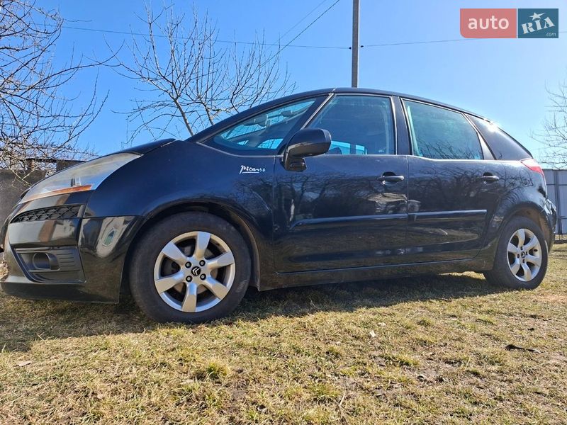 Мікровен Citroen C4 Picasso 2008 в Полтаві