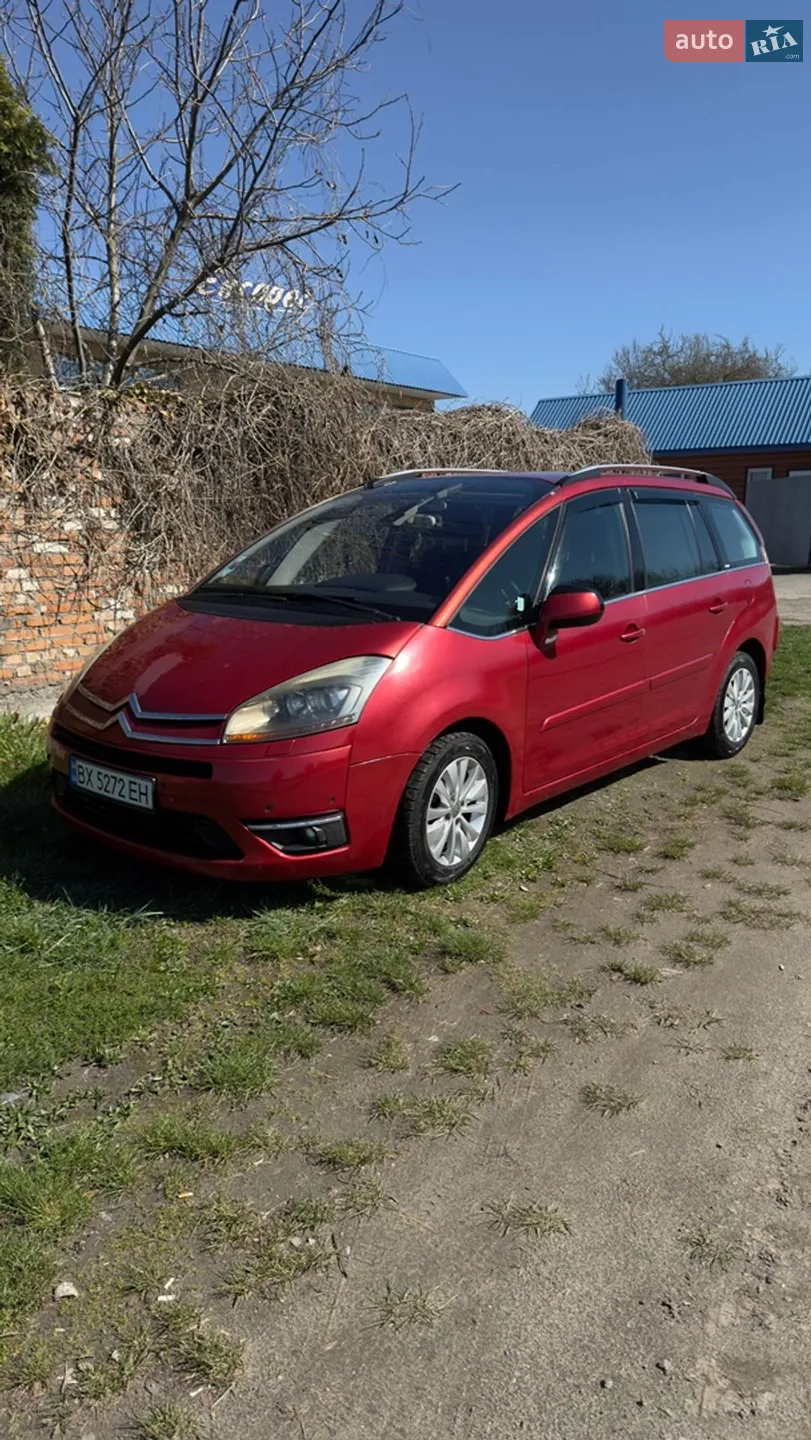 Citroen C4 Picasso 2009