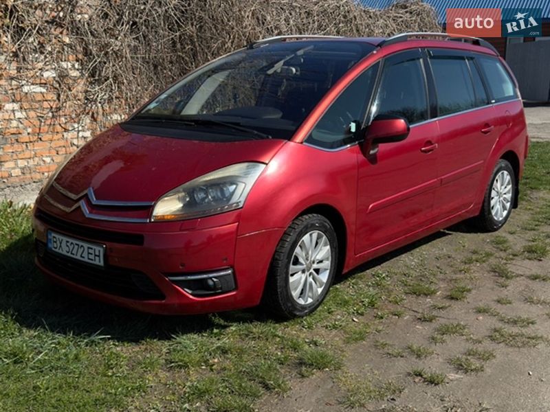 Citroen C4 Picasso 2009