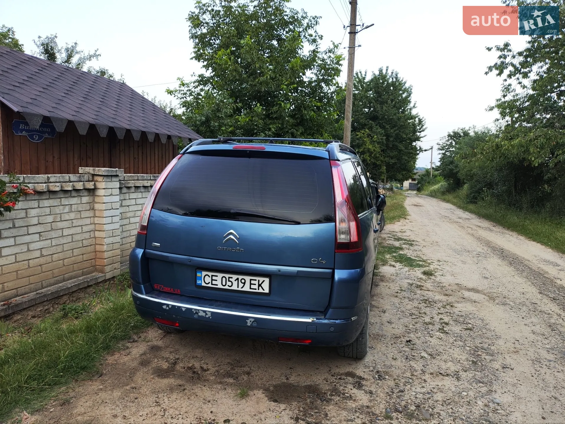 2011 Citroen C4 Picasso - мініатюра 3