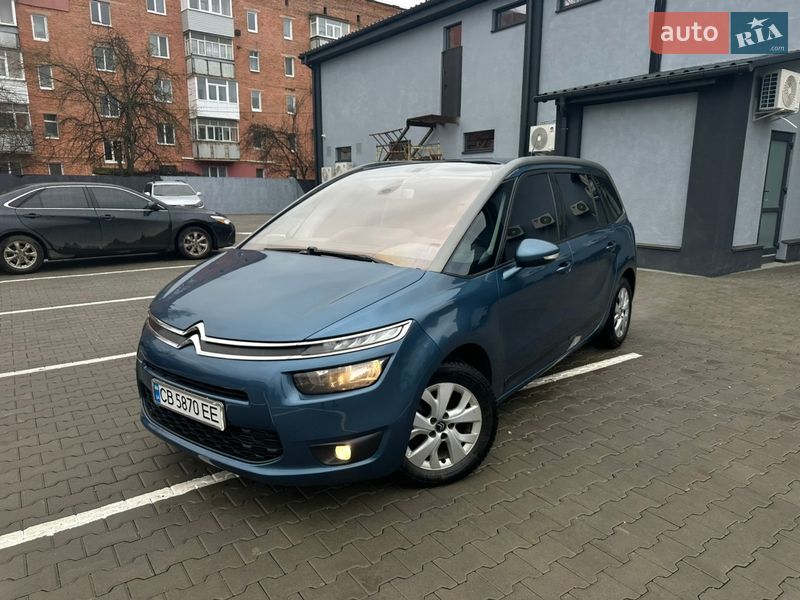 Микровэн Citroen C4 Picasso 2014 в Нежине