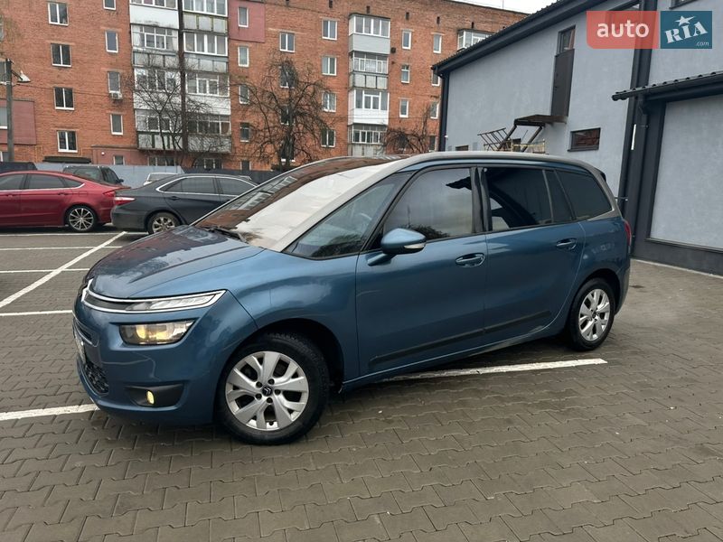 Микровэн Citroen C4 Picasso 2014 в Нежине