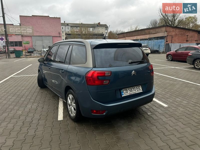 Микровэн Citroen C4 Picasso 2014 в Нежине