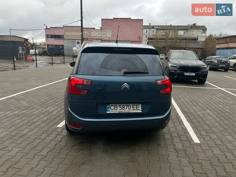 Микровэн Citroen C4 Picasso 2014 в Нежине