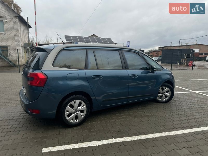 Микровэн Citroen C4 Picasso 2014 в Нежине