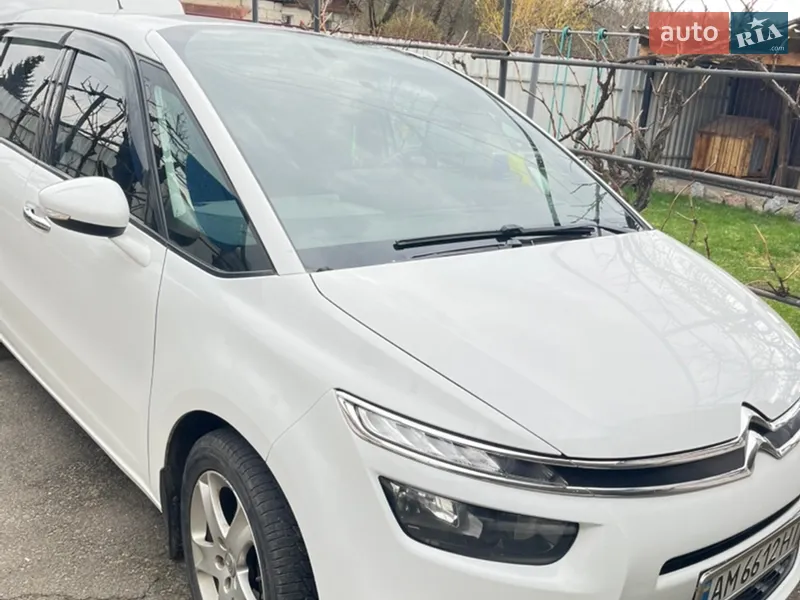 Citroen C4 Picasso 2014 VIN VF73D5FS0DJ744782 фото оголошення 24 з 56