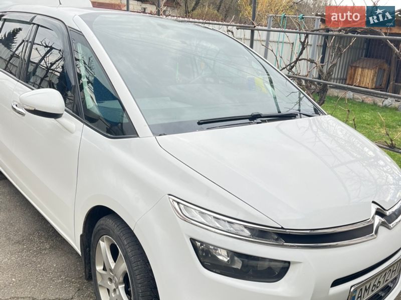 Citroen C4 Picasso 2015