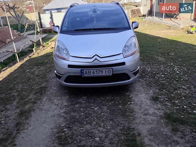 Микровэн Citroen C4 Picasso 2008 в Шаргороде