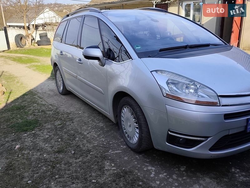 Микровэн Citroen C4 Picasso 2008 в Шаргороде