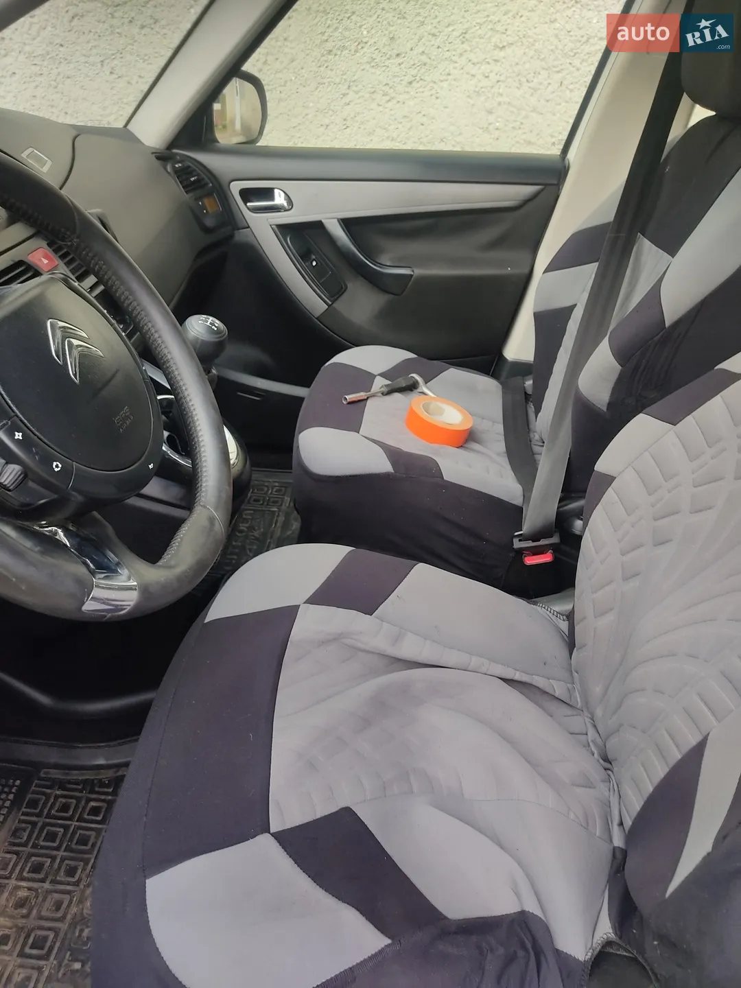 2011 Citroen C4 Picasso - мініатюра 4