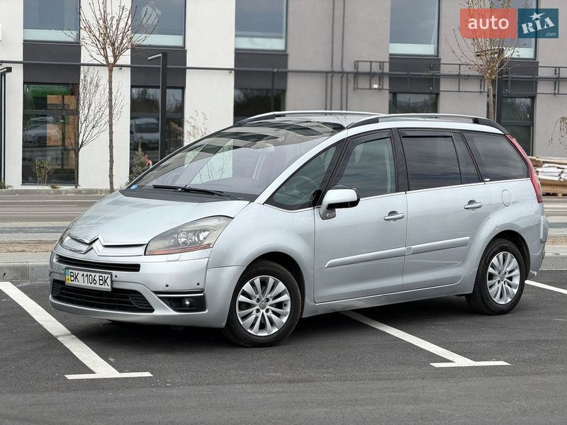 Микровэн Citroen C4 Picasso 2008 в Ровно