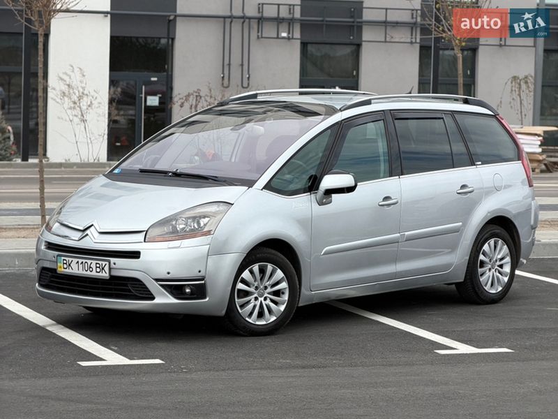 Микровэн Citroen C4 Picasso 2008 в Ровно