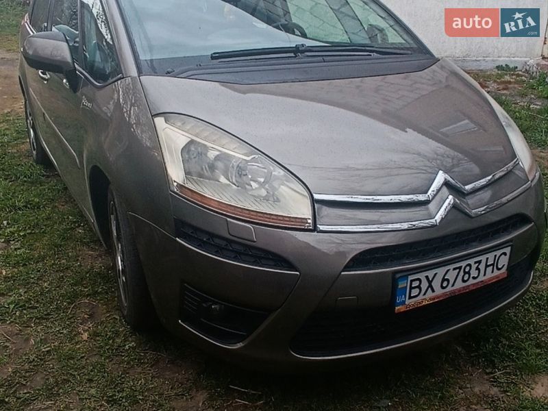 Citroen C4 Picasso 2008